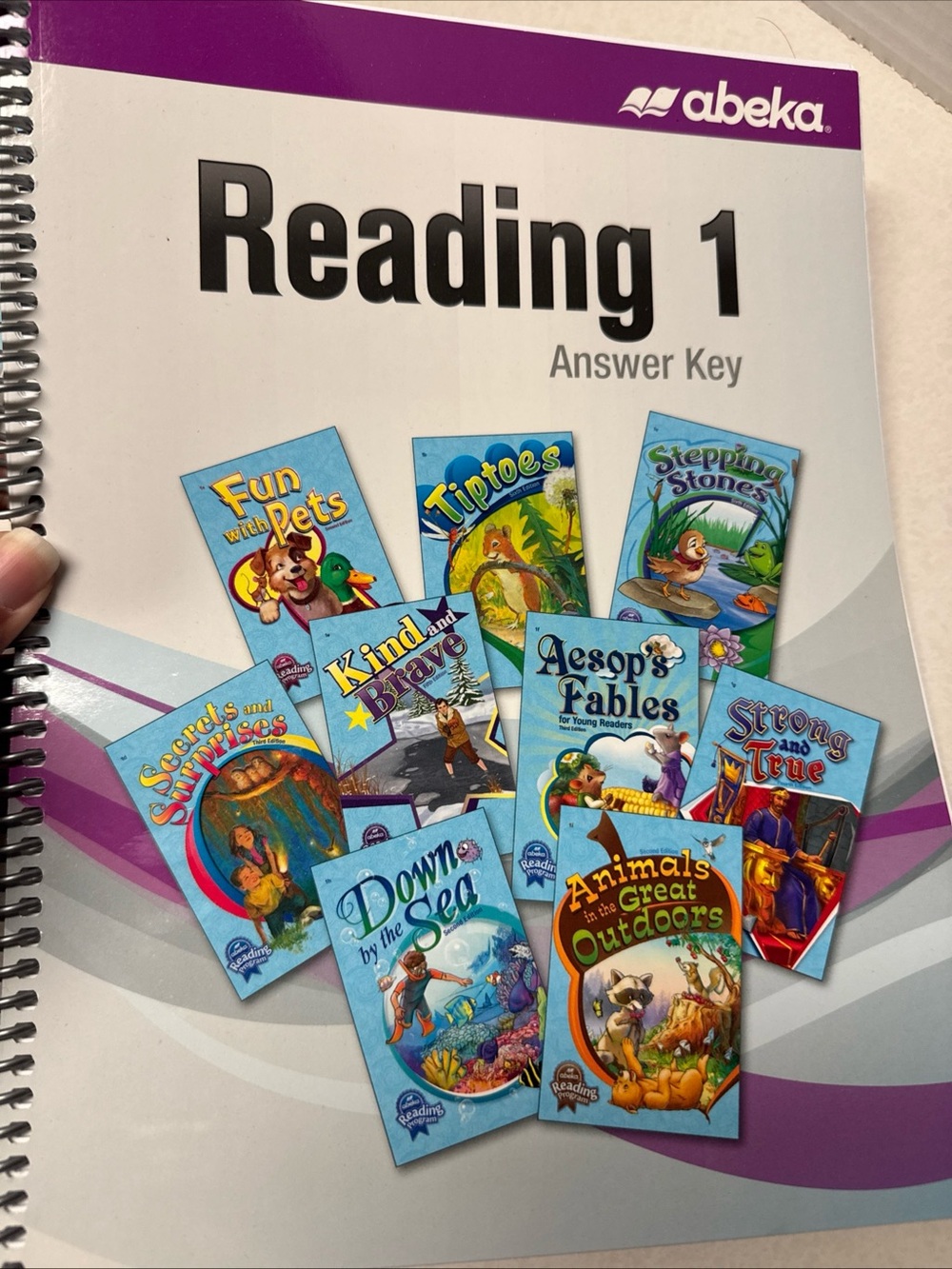 Abeka Grade 1 Readers & Answer Key - Picture 3 of 3